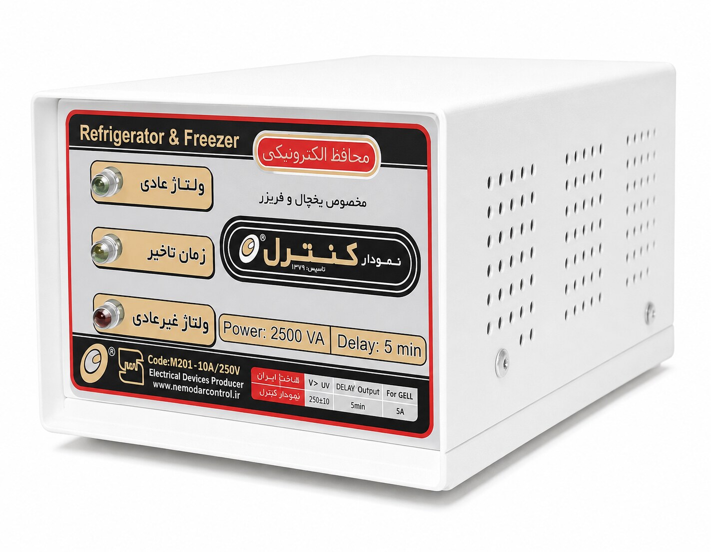 محافظ فلزی M201